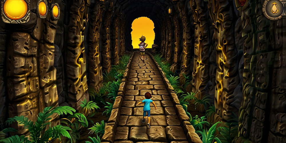 Temple Run video game